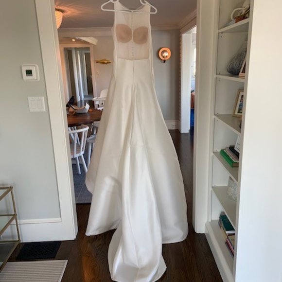 Peter Langner "The Leila" WEDDING DRESS - Picture 8 of 8